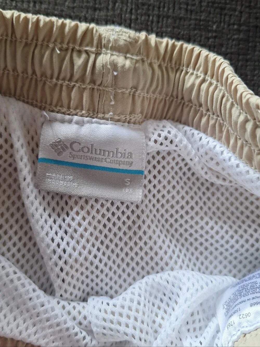 Boys Columbia Swim Trunks Size 8